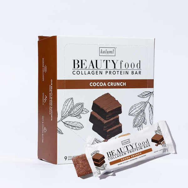 Cocoa Crunch Collagen Bars