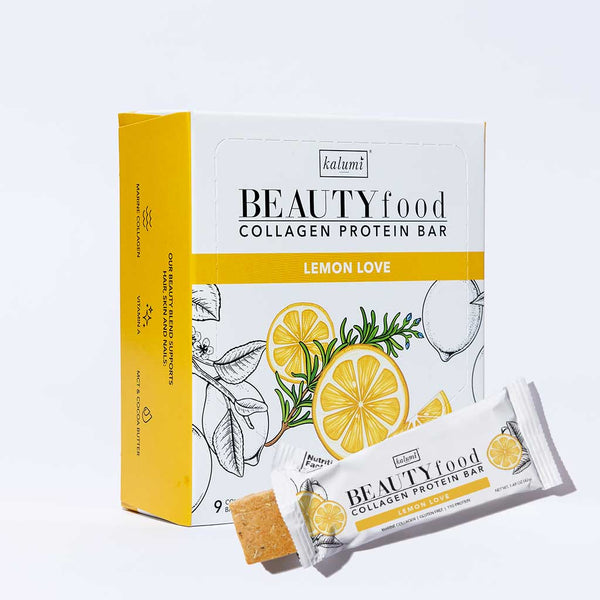 Lemon Love Collagen Bars