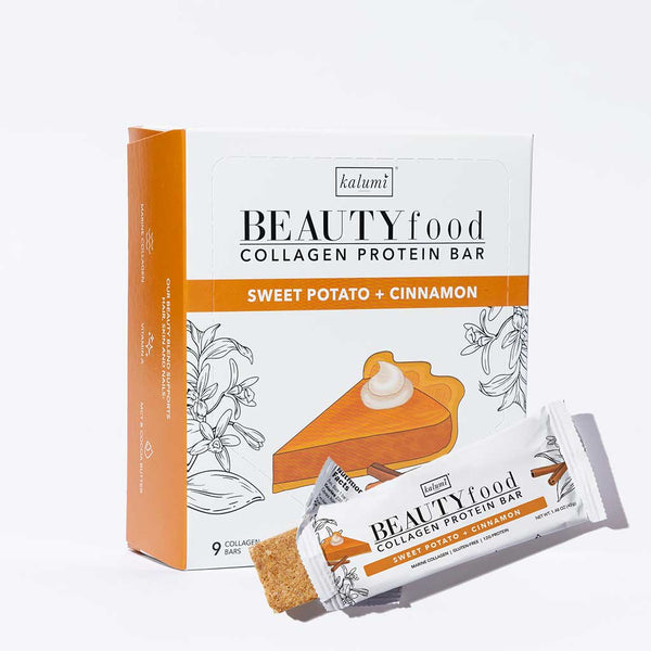 Sweet Potato + Cinnamon Collagen Bars