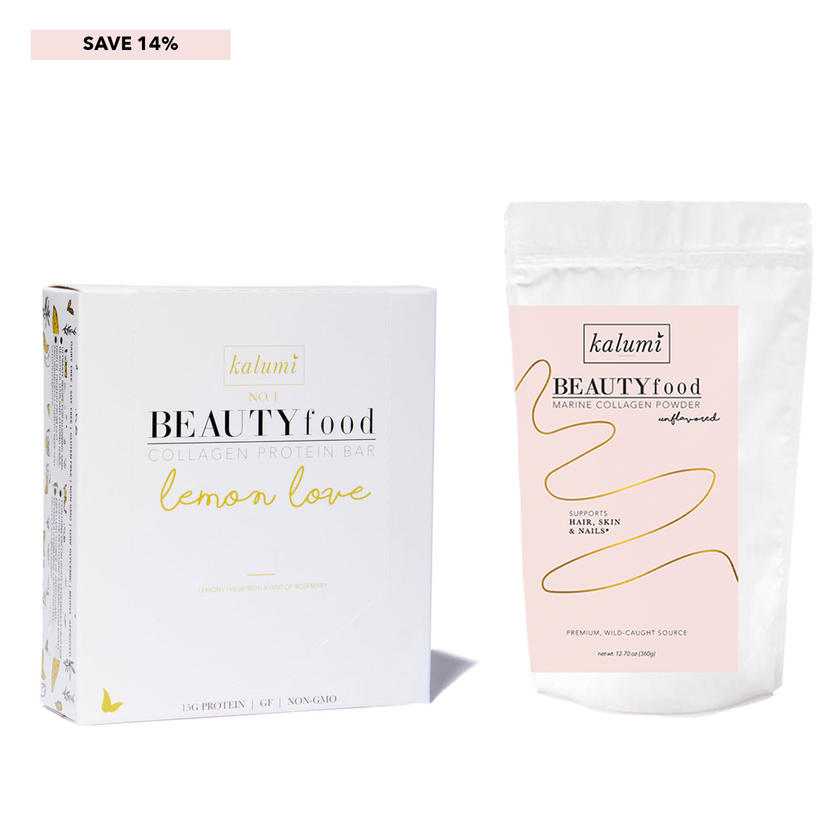 Collagen Powder + Bars Bundle