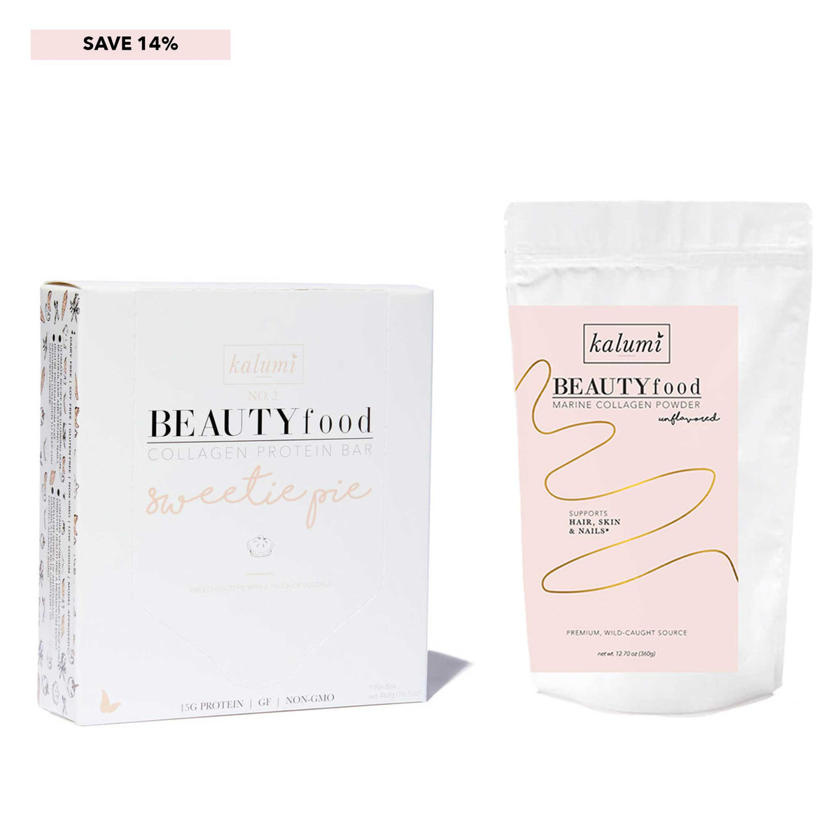 Collagen Powder + Bars Bundle