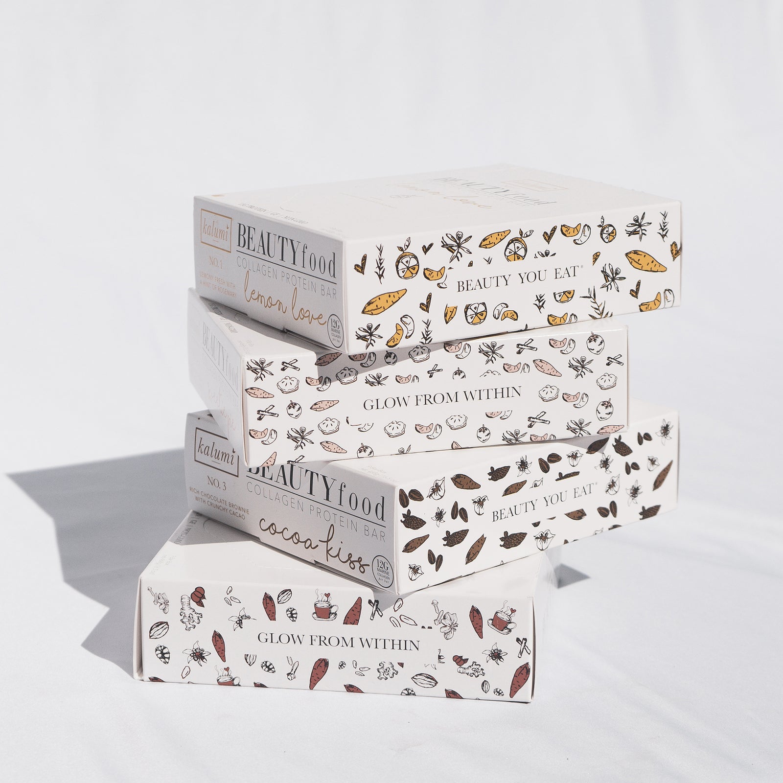 The Classics + Chai Marine Collagen Bar Collection (4 boxes)