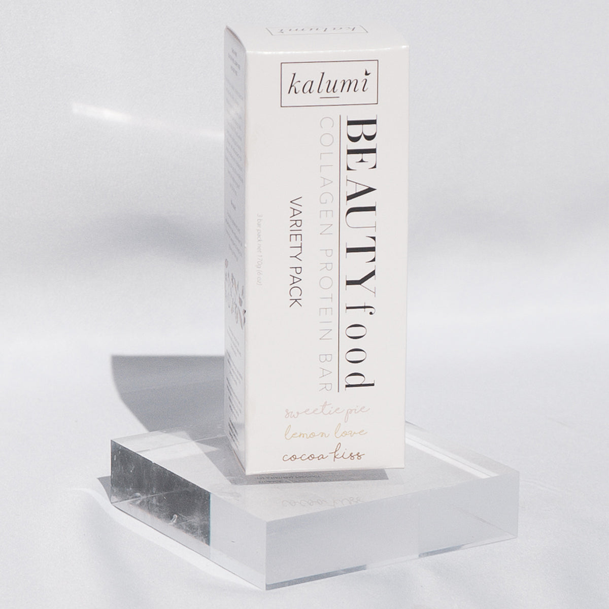 Variety Pack Marine Collagen Bar (3 Bar Box)