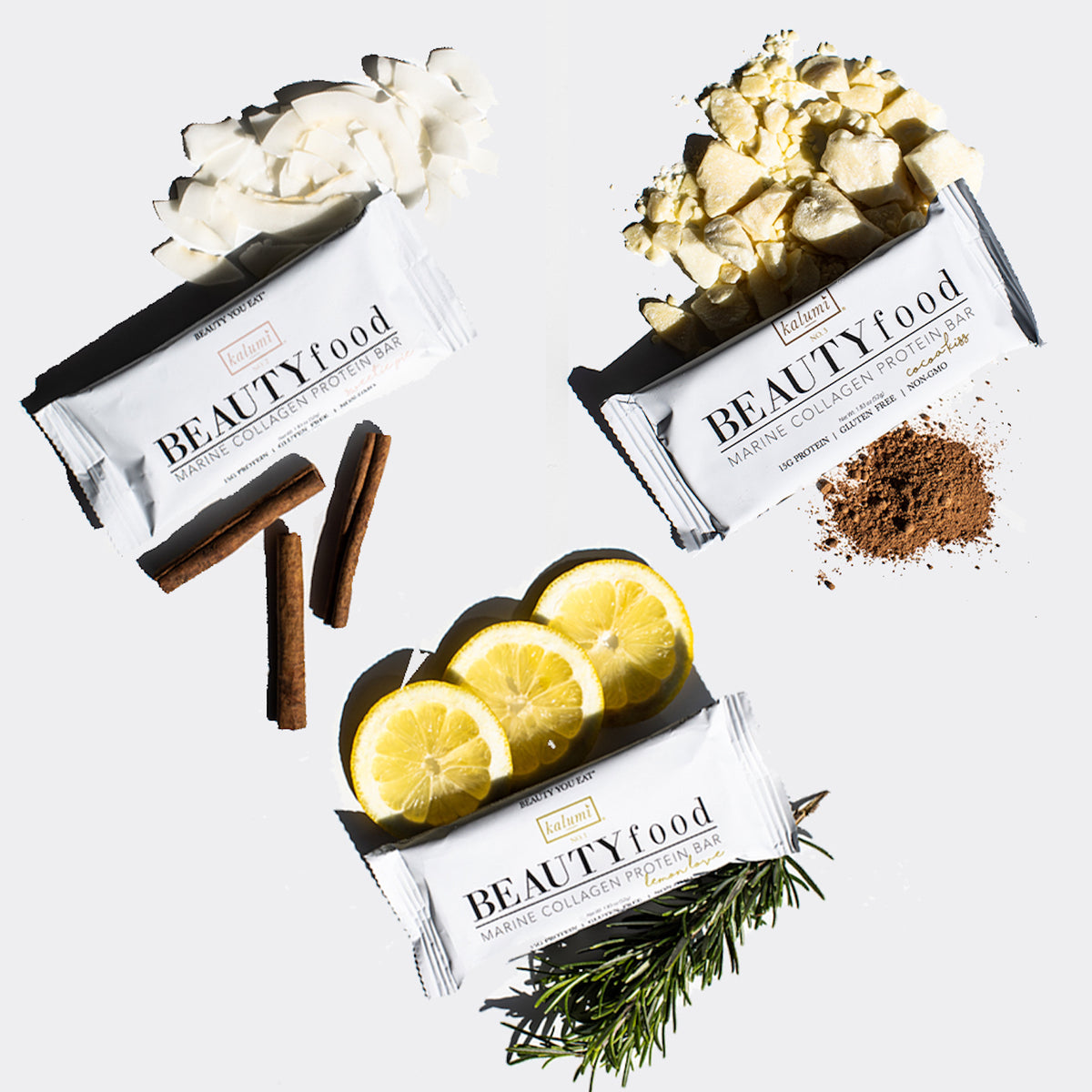 Variety Pack Marine Collagen Bar (3 Bar Box)