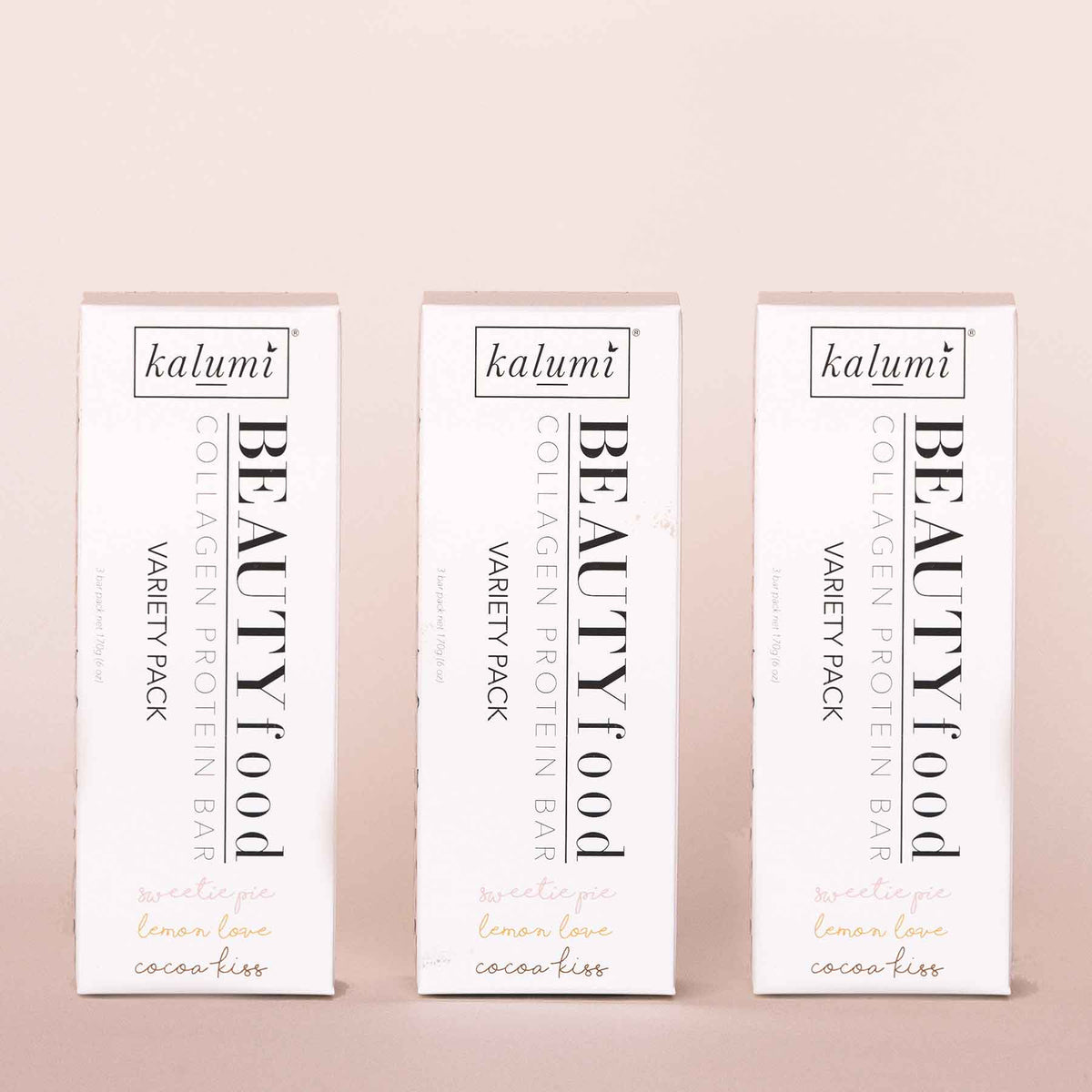 Variety Pack Marine Collagen Bar Bundle (9 Bars)