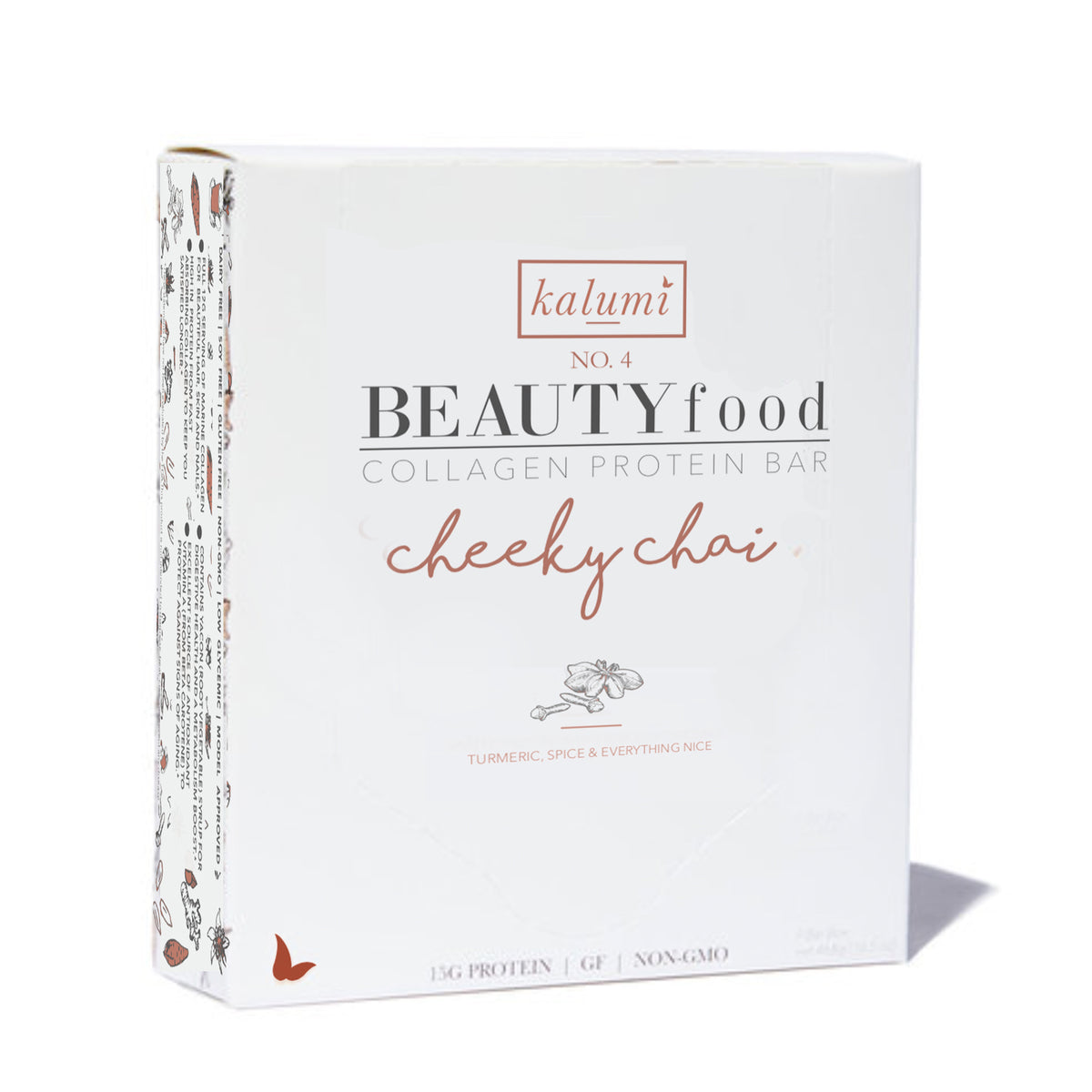 Cheeky Chai Marine Collagen Bar (9 BAR BOX)