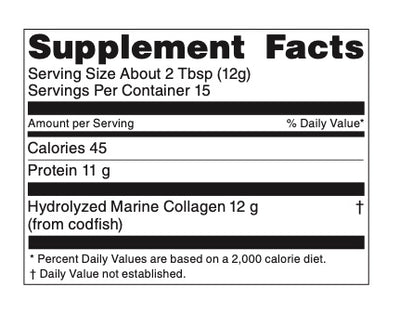 BEAUTYfood Marine Collagen Powder