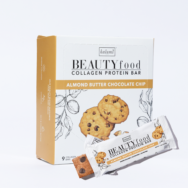 Almond Butter Chocolate Chip Collagen Bars